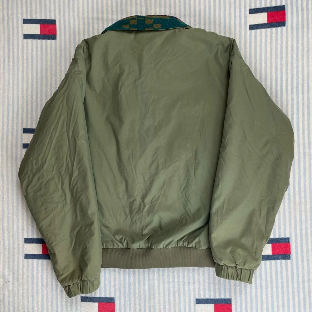 Vintage Columbia Fleece Lined Full Zip Up snap button Jacket - Picture 2 of 12